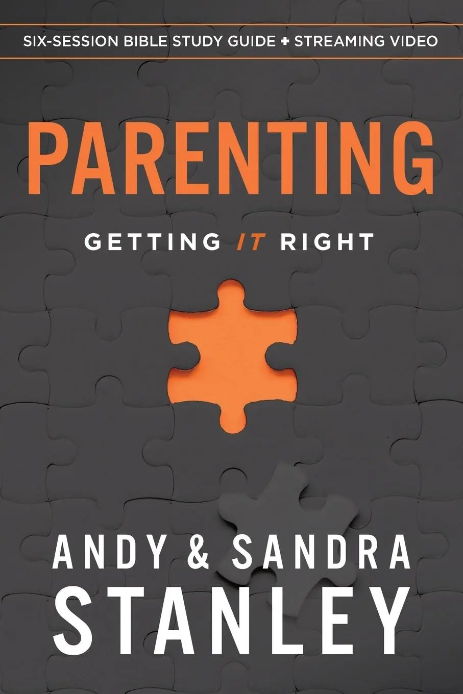 Cover: 9780310158417 | Parenting Bible Study Guide plus Streaming Video | Getting It Right