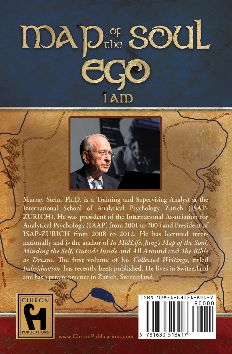 Rückseite: 9781630518417 | Map of the Soul - Ego | I Am | Murray Stein | Taschenbuch | Englisch