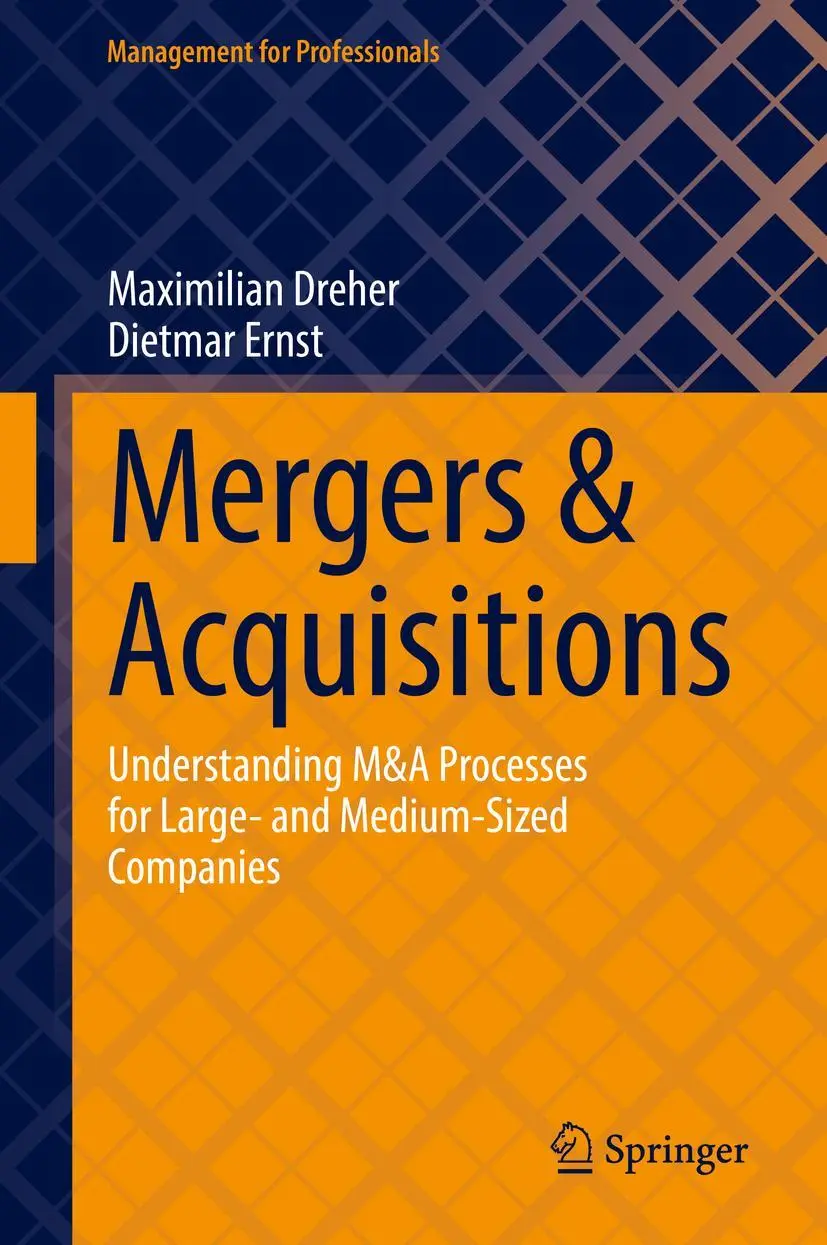 Cover: 9783030998417 | Mergers &amp; Acquisitions | Dietmar Ernst (u. a.) | Buch | xiii | 2022