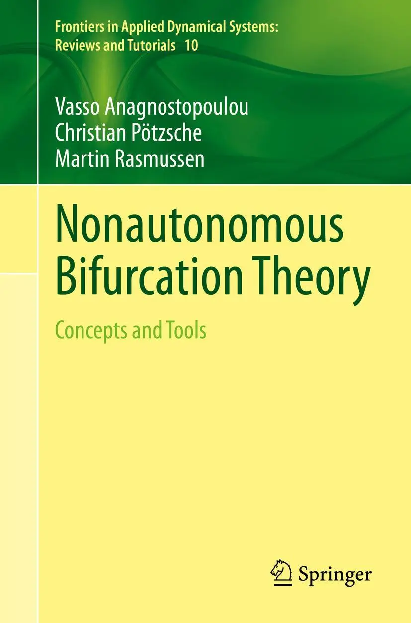 Cover: 9783031298417 | Nonautonomous Bifurcation Theory | Concepts and Tools | Taschenbuch
