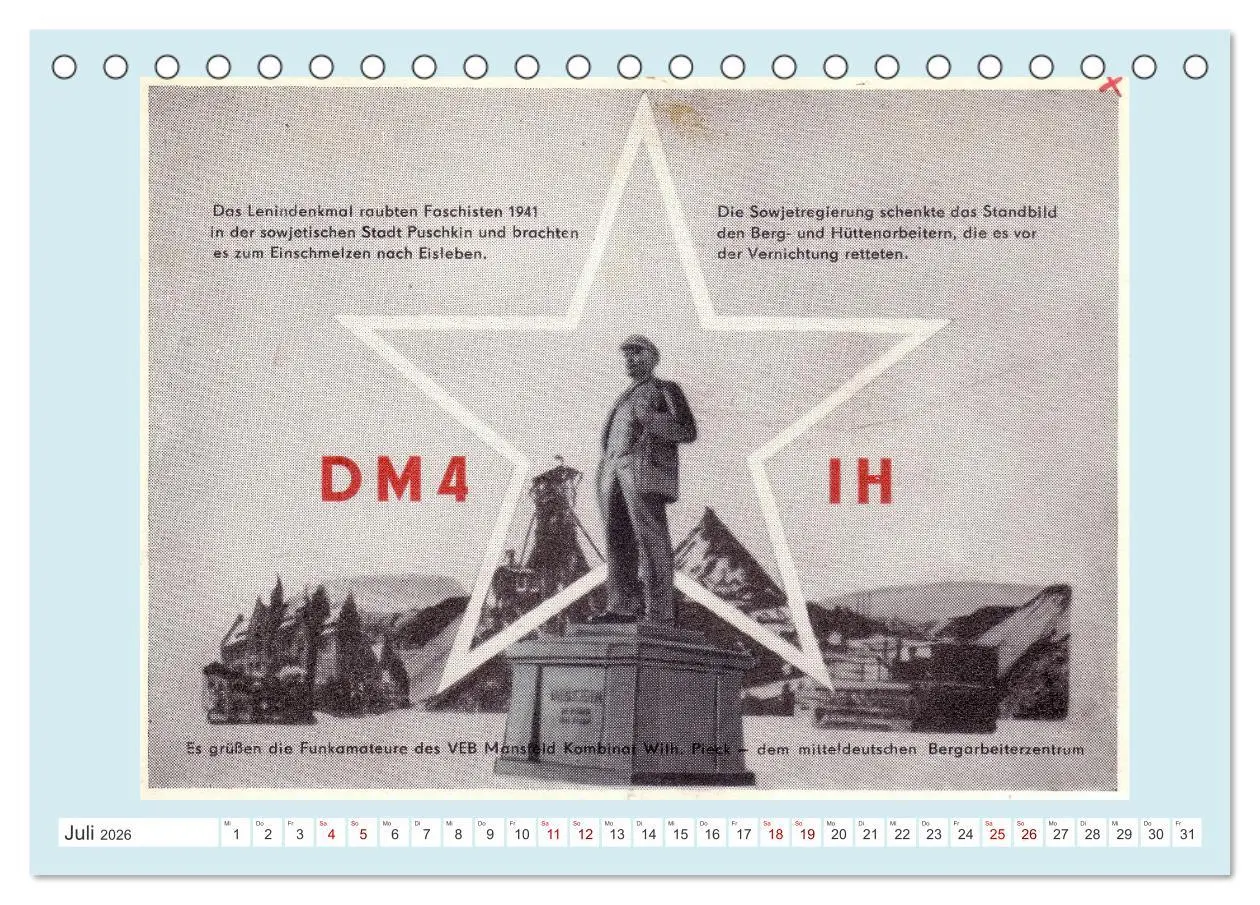 Bild: 9783457308417 | Amateurfunk in der DDR - Historische QSL-Karten (Tischkalender 2026...