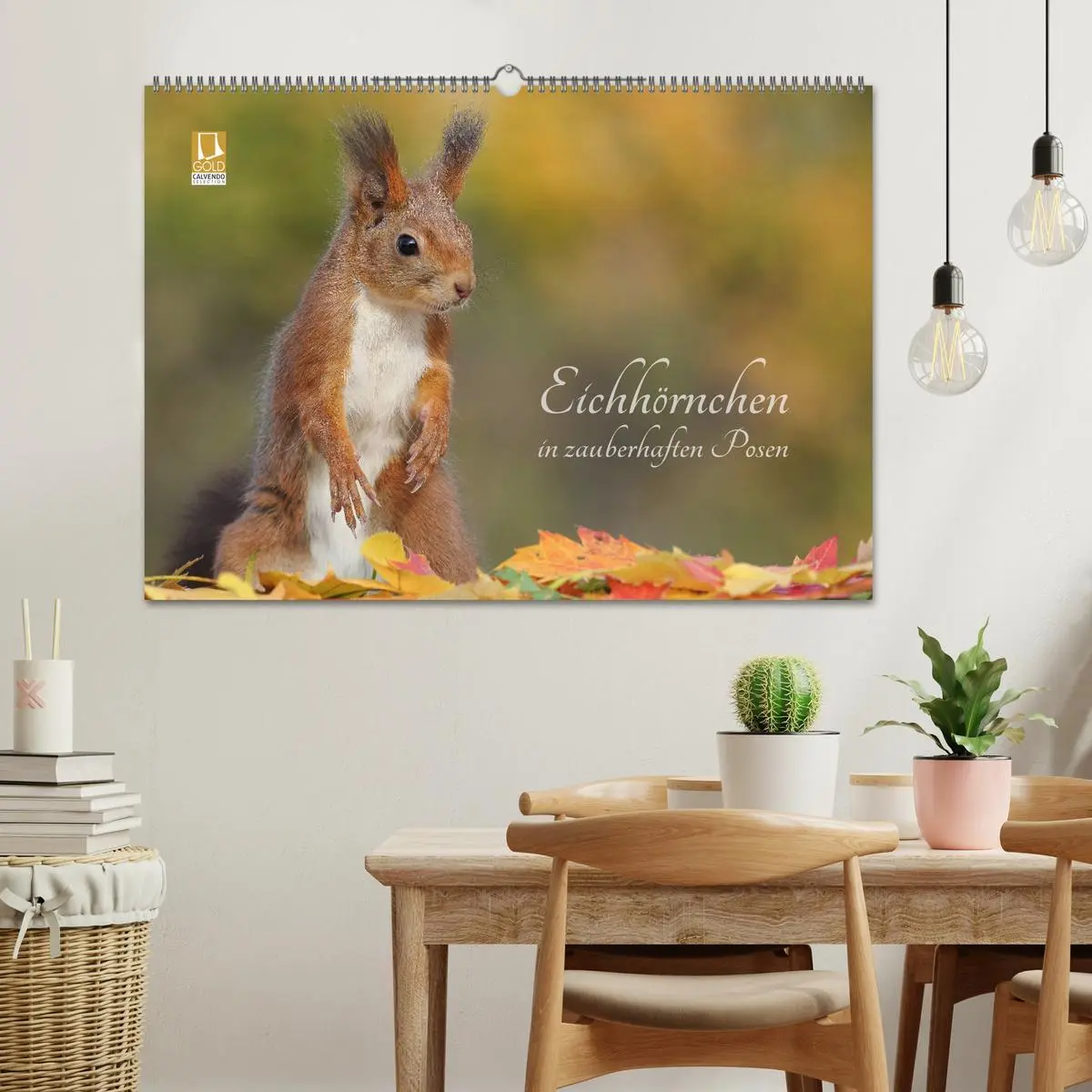 Bild: 9783457928417 | Eichhörnchen in zauberhaften Posen (Wandkalender 2026 DIN A2 quer),...
