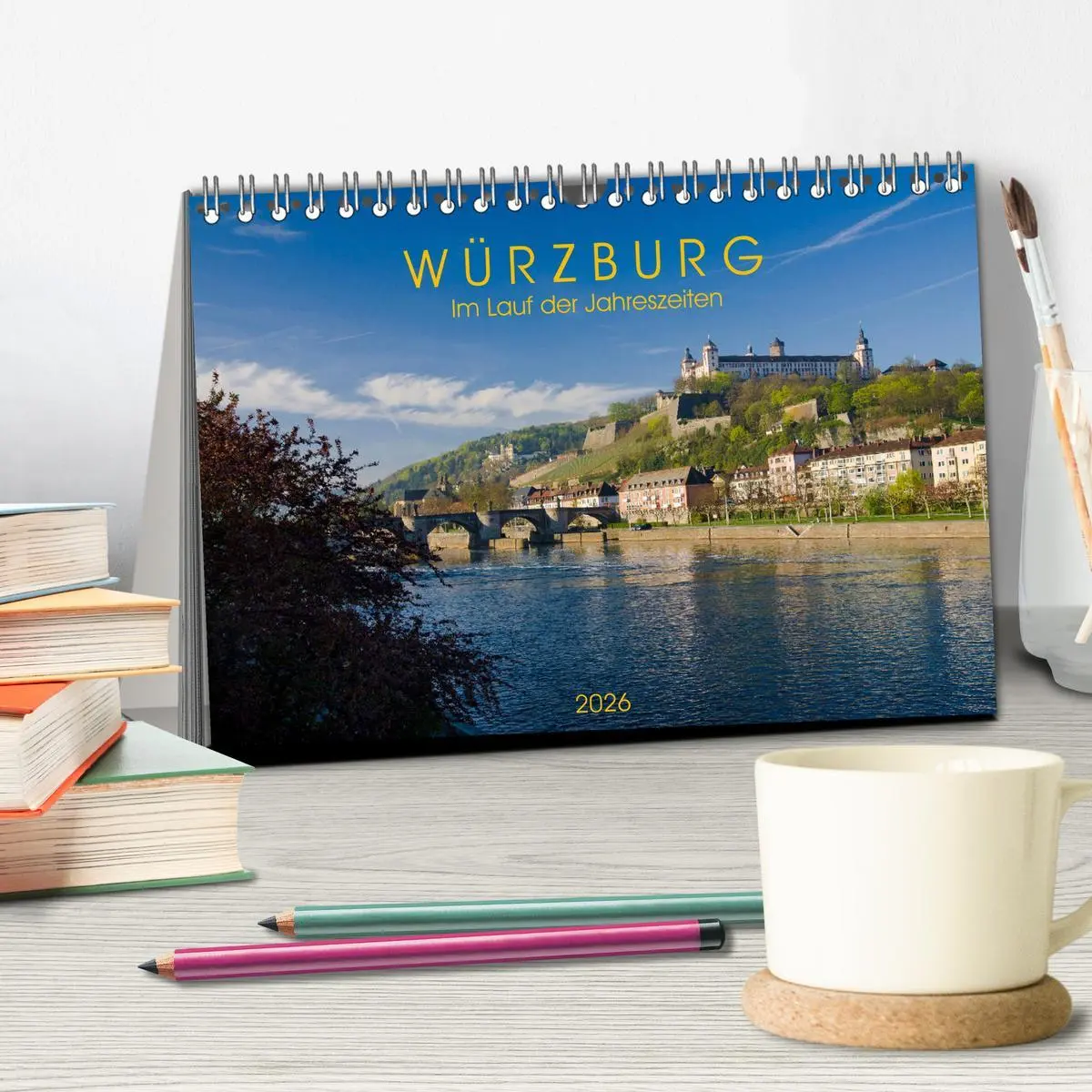 Bild: 9783516188417 | Würzburg - Im Lauf der Jahreszeiten (Tischkalender 2026 DIN A5...