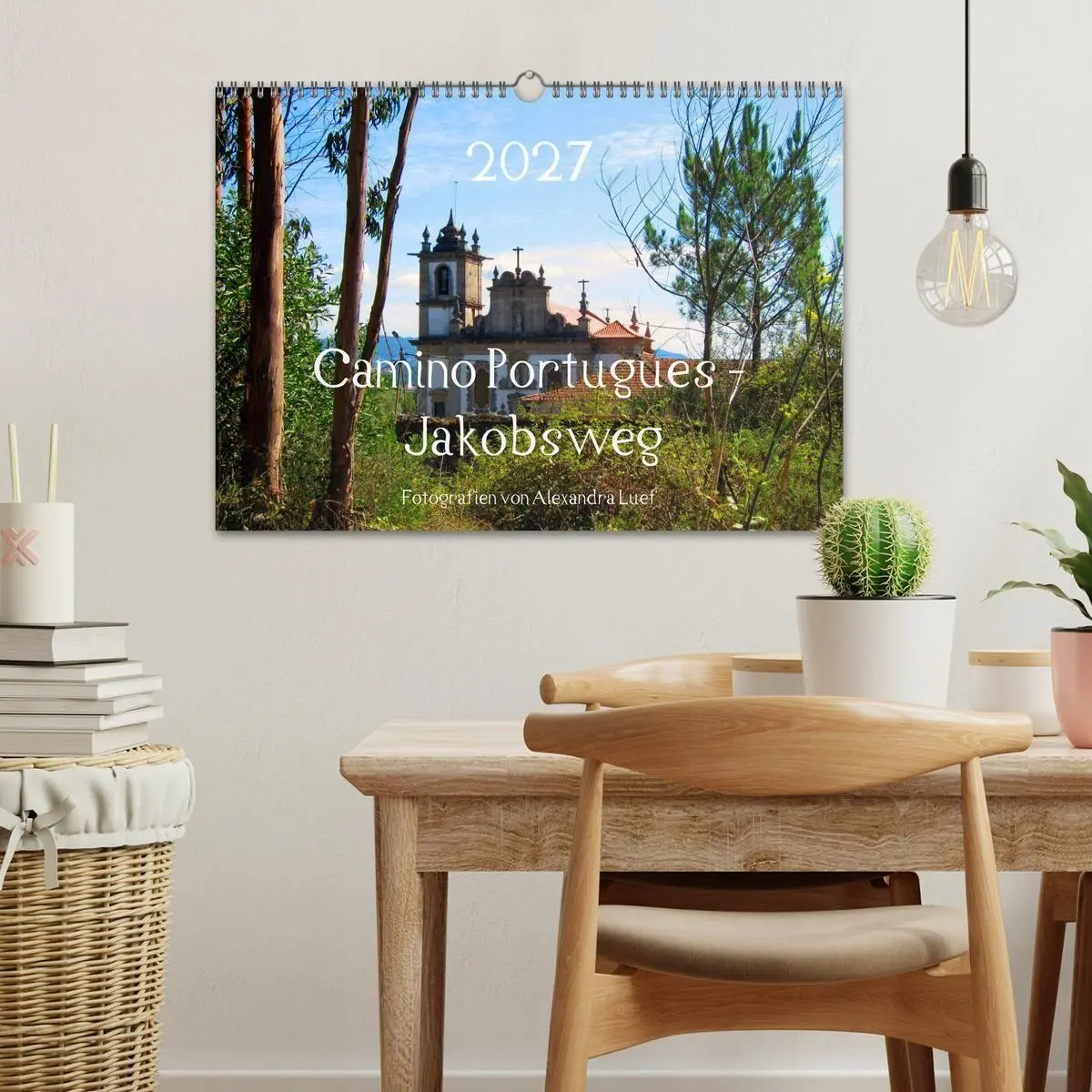 Bild: 9783569968417 | Camino Portugues - Jakobsweg (Wandkalender 2027 DIN A3 quer),...