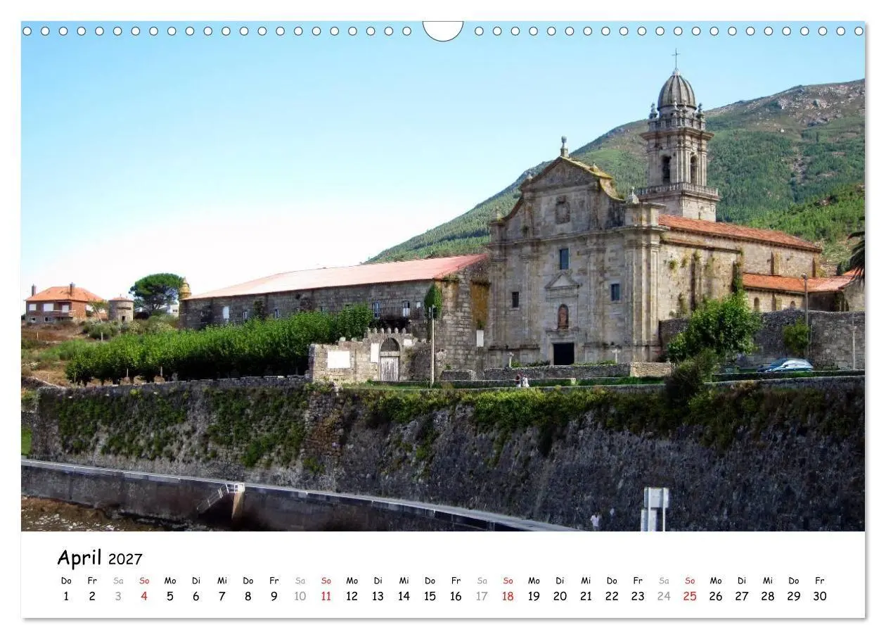 Bild: 9783569968417 | Camino Portugues - Jakobsweg (Wandkalender 2027 DIN A3 quer),...