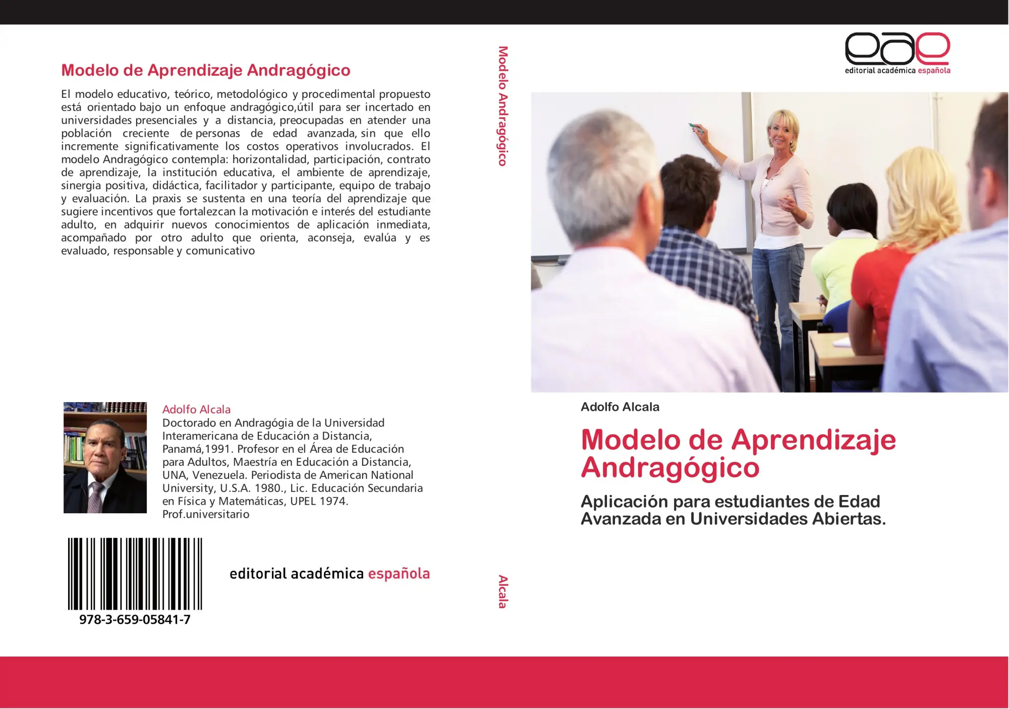 Cover: 9783659058417 | Modelo de Aprendizaje Andragógico | Adolfo Alcala | Taschenbuch | 2012