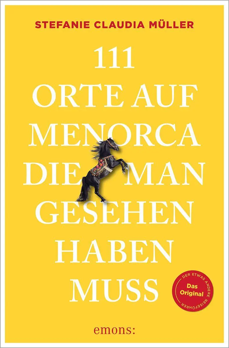Cover: 9783740828417 | 111 Orte auf Menorca, die man gesehen haben muss | Reiseführer | Buch