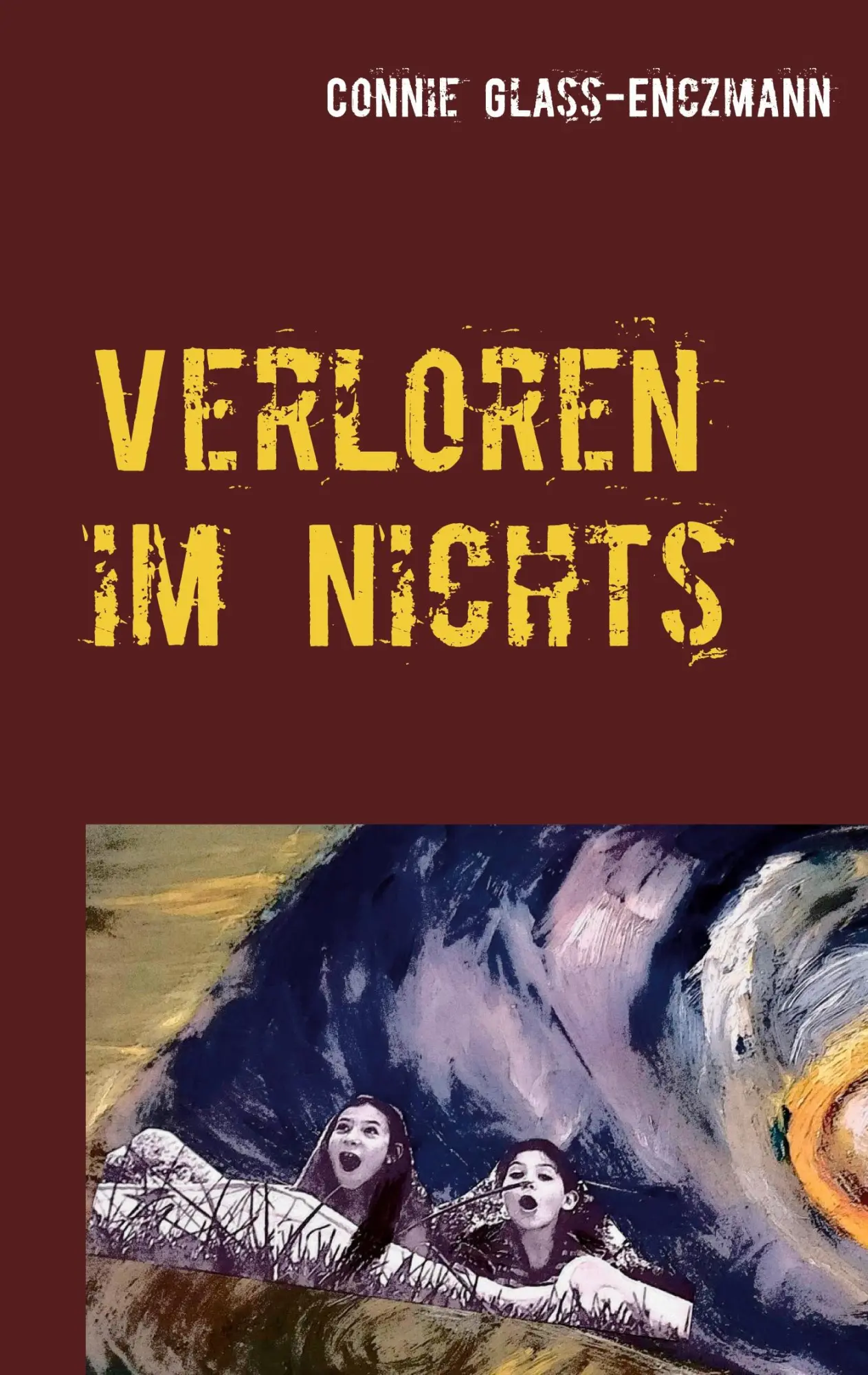 Cover: 9783751958417 | Verloren im Nichts | Die geheime Mission | Connie Glass-Enczmann