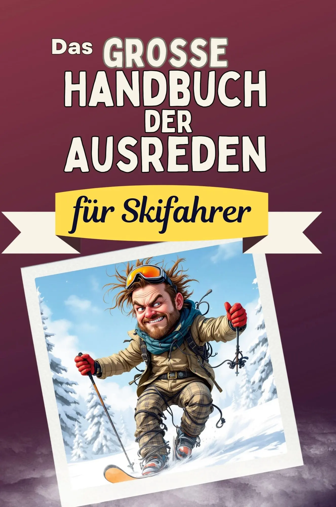 Cover: 9783759118417 | Das große Handbuch der Ausreden für Skifahrer | Anna Schmitt | Buch