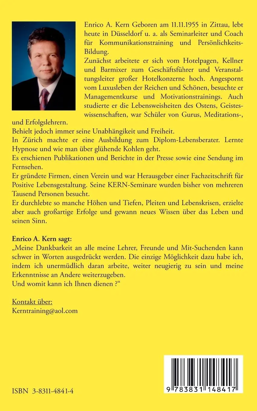 Rückseite: 9783831148417 | Das Leben ist Scheiße | Ein unbarmherziges Lebens-Hilfe-Buch | Kern