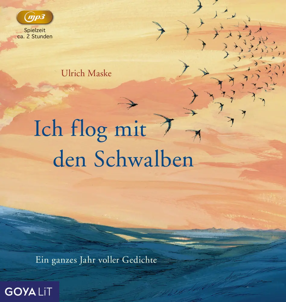 Cover: 9783833748417 | Ich flog mit den Schwalben. Ein ganzes Jahr voller Gedichte,1...