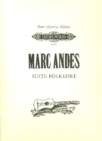 Cover: 9790014068417 | Suite Folklore | Andes | Buch | Edition Peters | EAN 9790014068417