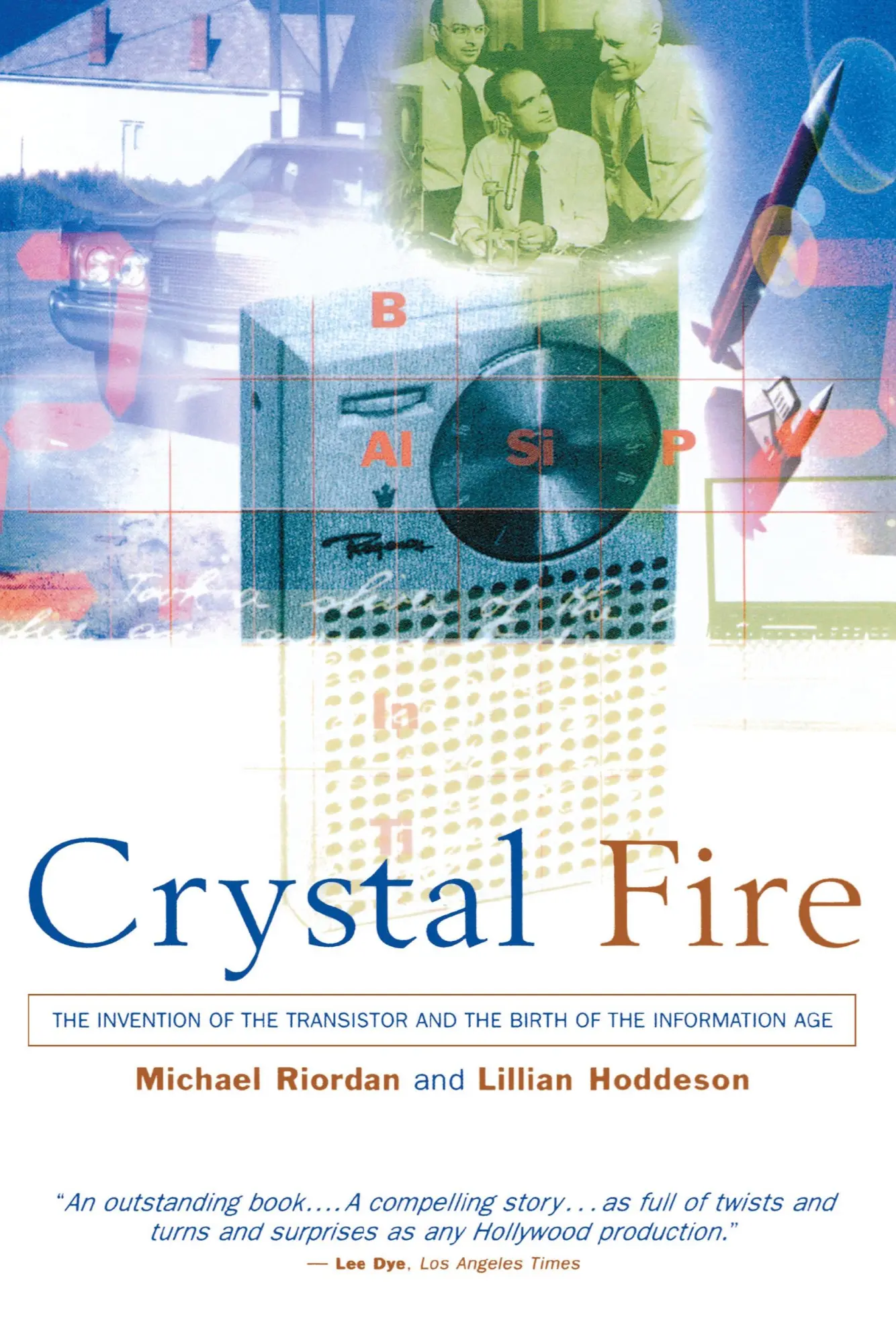 Cover: 9780393318517 | Crystal Fire | Michael Riordan (u. a.) | Taschenbuch | Englisch | 1998