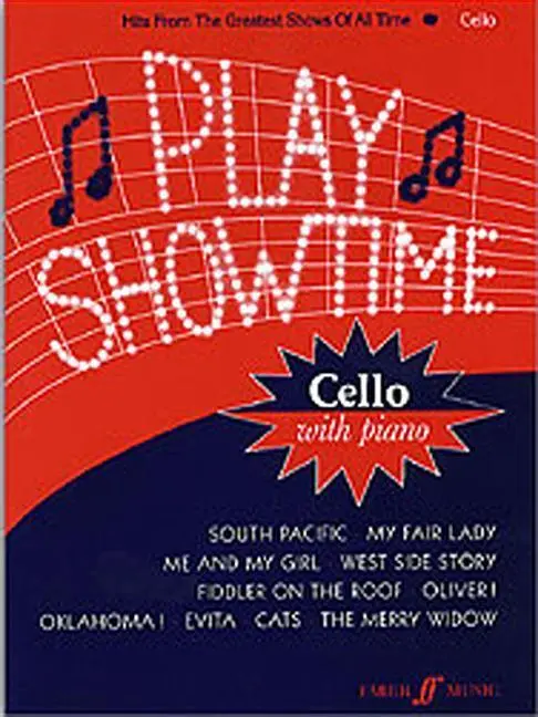 Cover: 9780571518517 | Play Showtime | (Cello and Piano) | Patt Legg | Taschenbuch | Buch