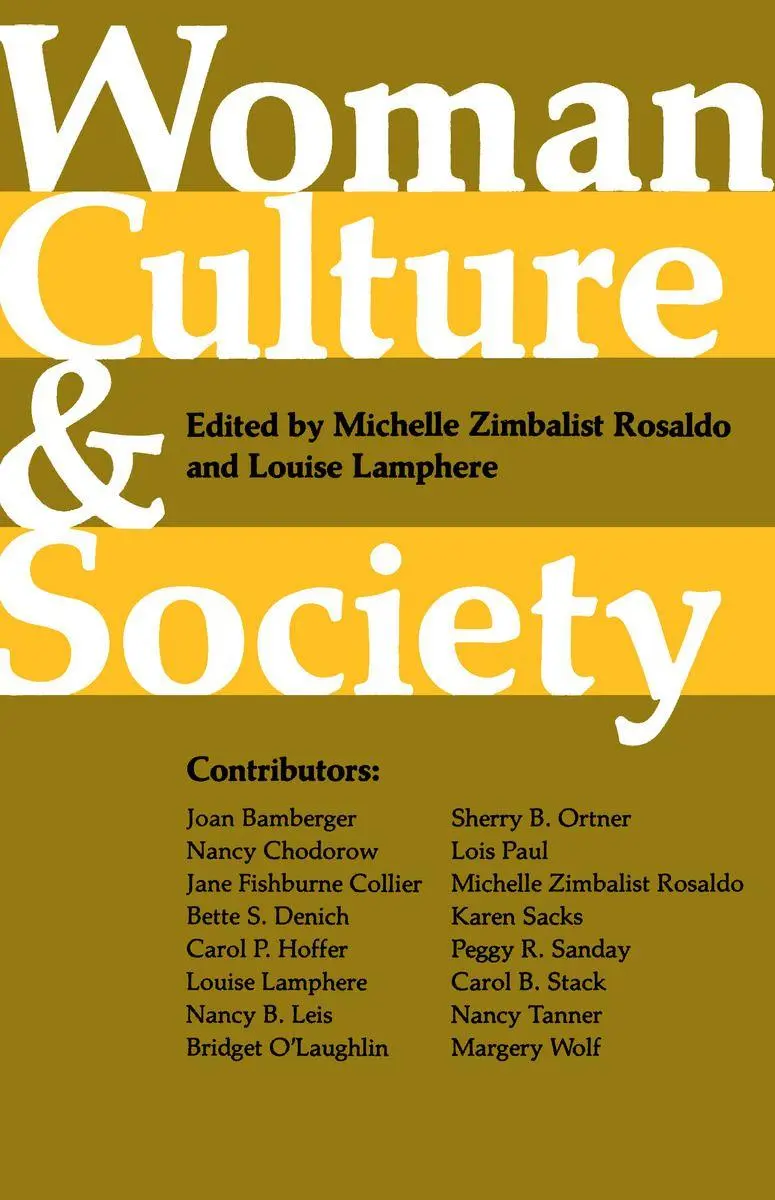 Cover: 9780804708517 | Woman, Culture, and Society | Michelle Zimbalist Rosaldo (u. a.)