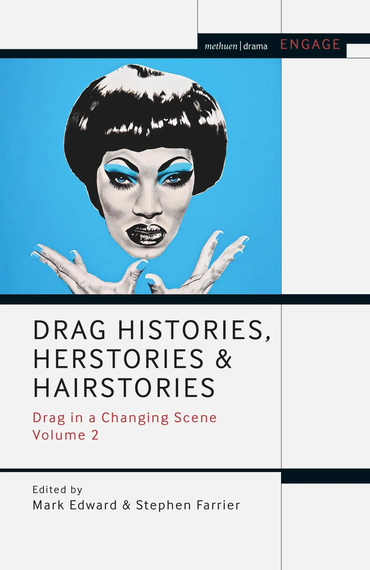 Cover: 9781350198517 | Drag Histories, Herstories and Hairstories | Mark Edward (u. a.)