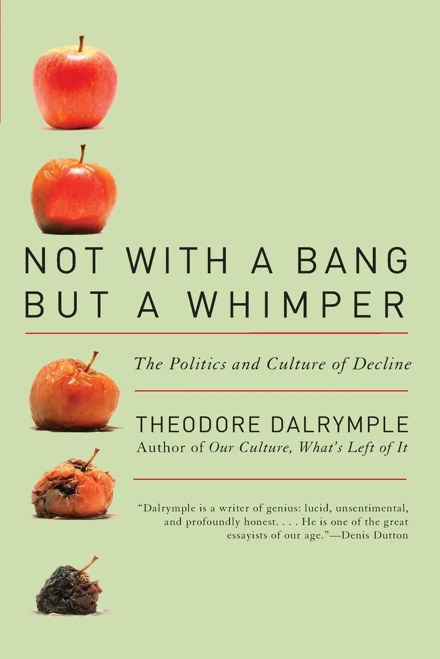 Cover: 9781566638517 | Not With a Bang But a Whimper | The Politics and Culture of Decline