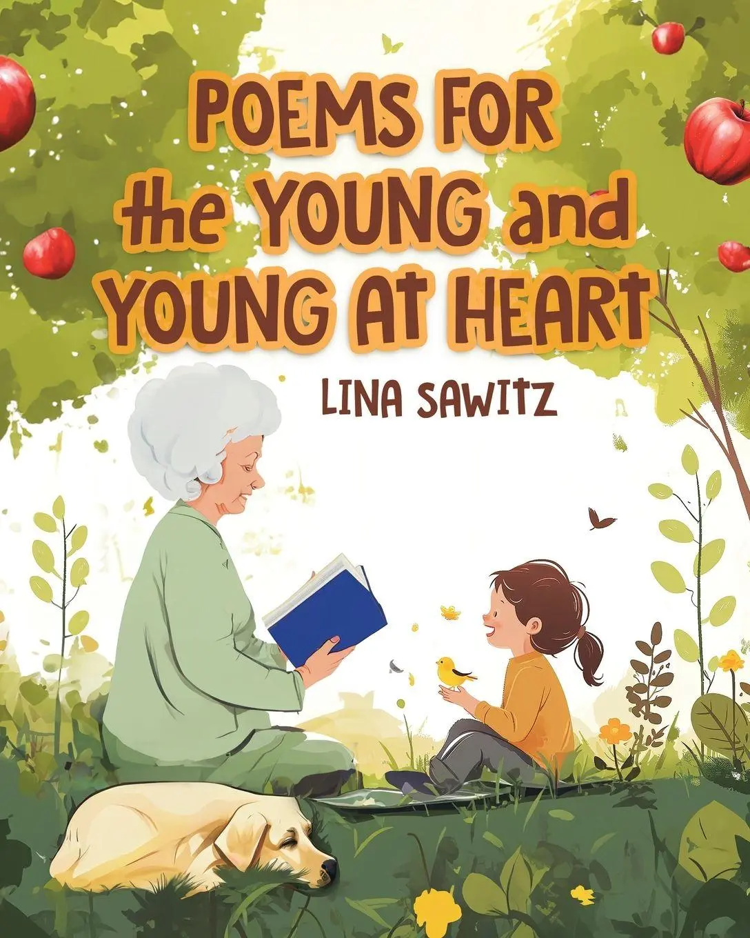 Cover: 9781779418517 | Poems for the Young and Young at Heart | Lina Sawitz | Taschenbuch