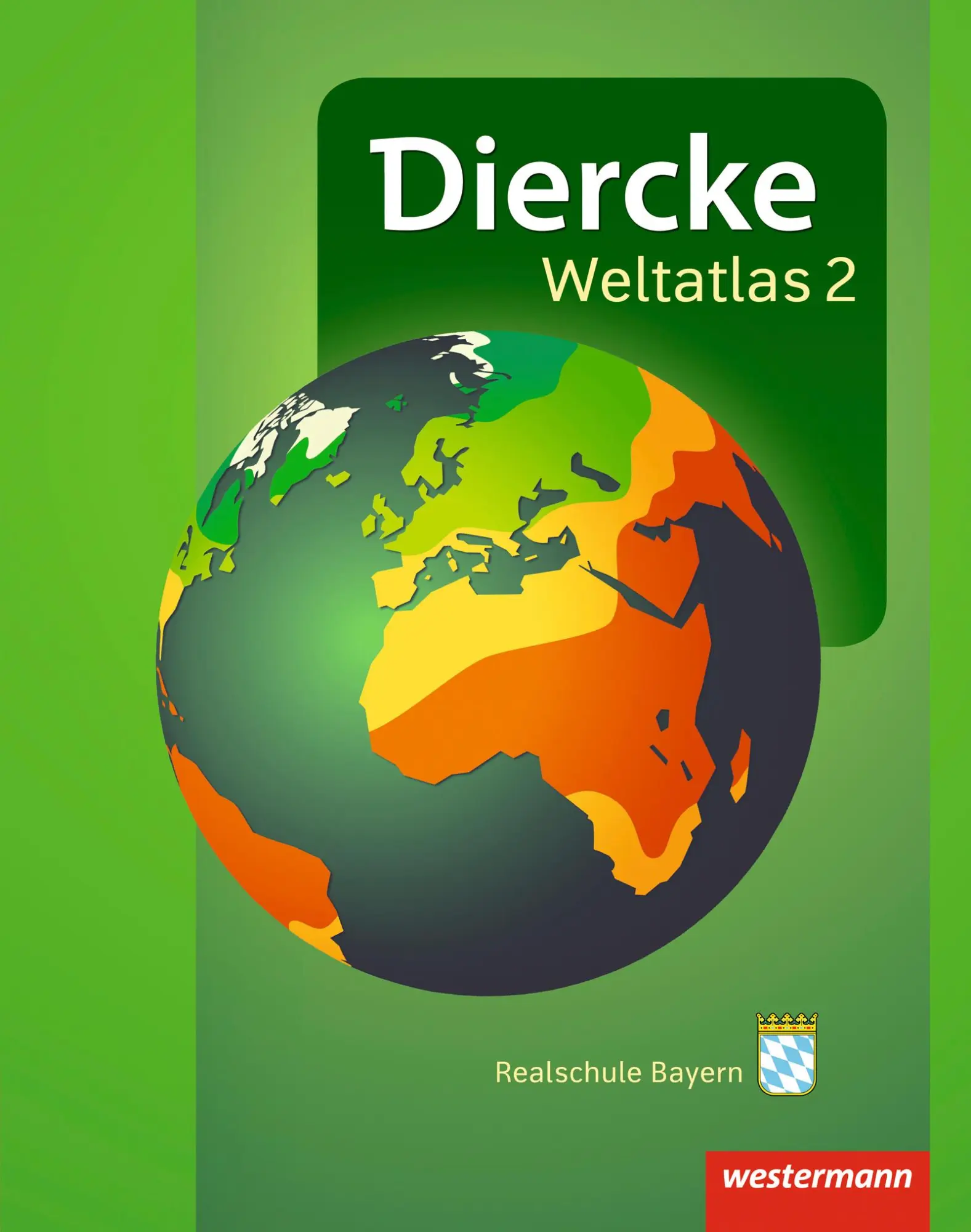 Cover: 9783141008517 | Diercke Weltatlas 2 Bayern | Aktuelle Ausgabe | Bundle | 1 Buch | 2016 Cover: 9783141008517 | Diercke Weltatlas 2 Bayern | Aktuelle Ausgabe | Bundle | 1 Buch | 2016