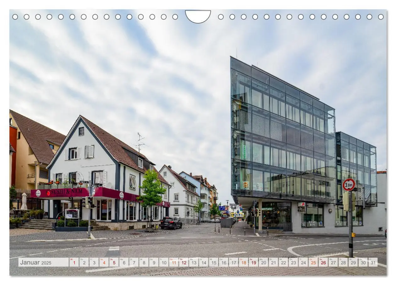 Bild: 9783435068517 | Friedrichshafen Impressionen (Wandkalender 2025 DIN A4 quer),...