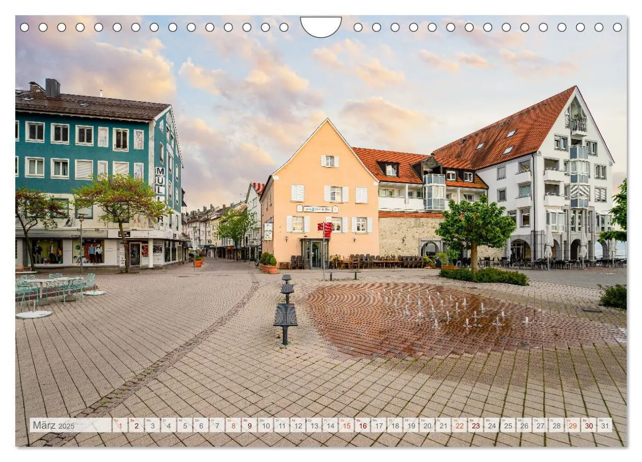 Bild: 9783435068517 | Friedrichshafen Impressionen (Wandkalender 2025 DIN A4 quer),...
