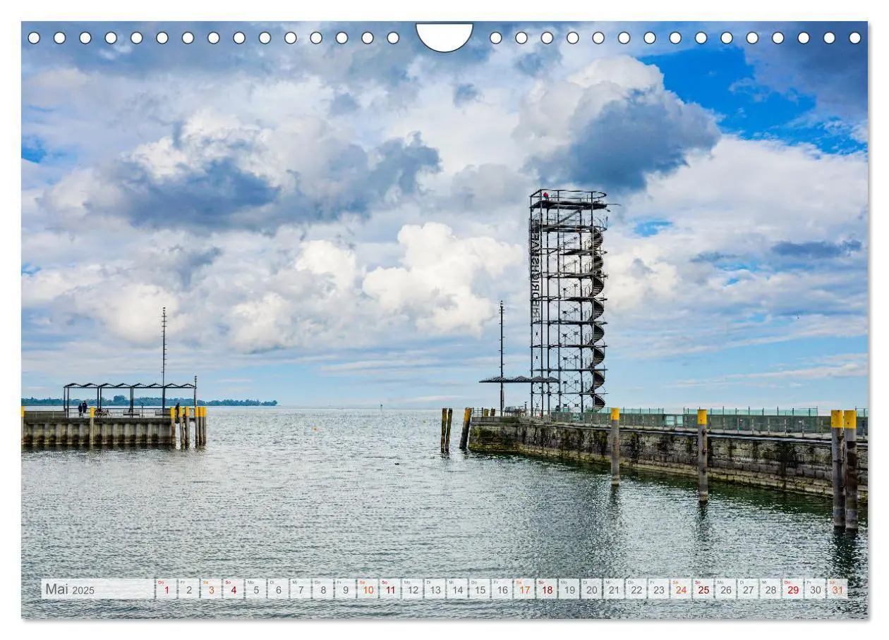 Bild: 9783435068517 | Friedrichshafen Impressionen (Wandkalender 2025 DIN A4 quer),...