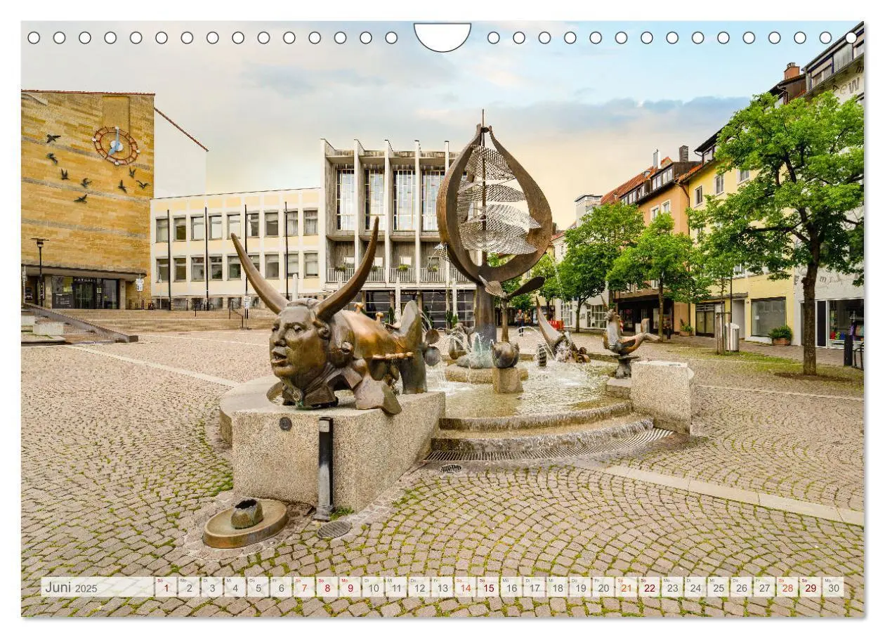 Bild: 9783435068517 | Friedrichshafen Impressionen (Wandkalender 2025 DIN A4 quer),...