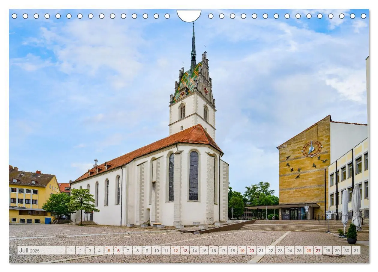 Bild: 9783435068517 | Friedrichshafen Impressionen (Wandkalender 2025 DIN A4 quer),...