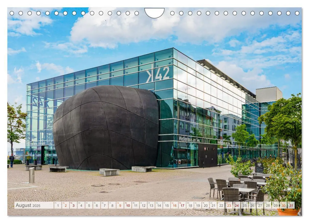 Bild: 9783435068517 | Friedrichshafen Impressionen (Wandkalender 2025 DIN A4 quer),...