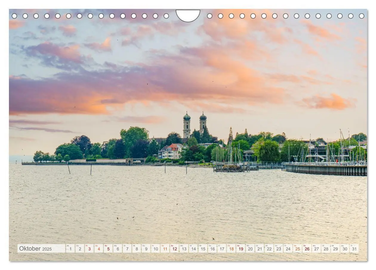 Bild: 9783435068517 | Friedrichshafen Impressionen (Wandkalender 2025 DIN A4 quer),...