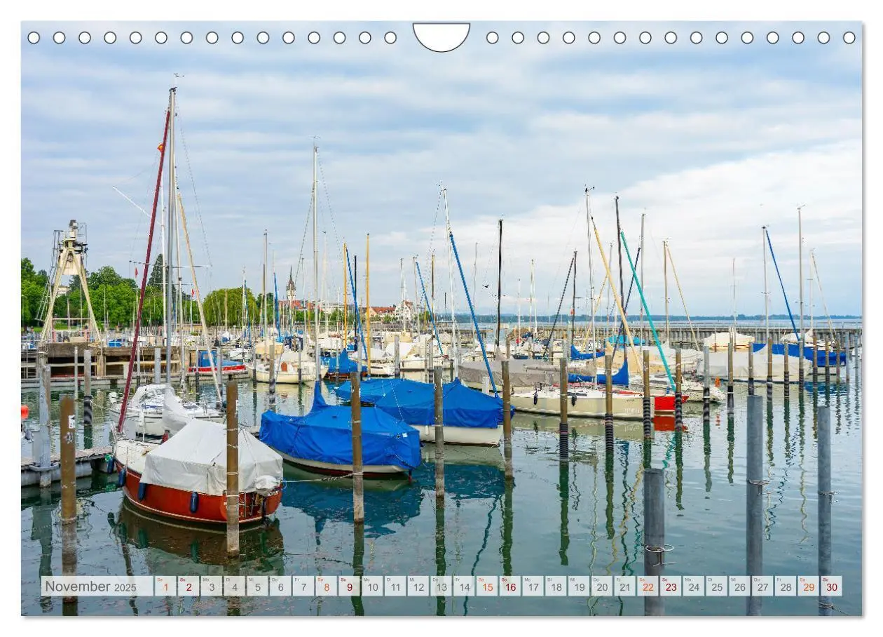 Bild: 9783435068517 | Friedrichshafen Impressionen (Wandkalender 2025 DIN A4 quer),...