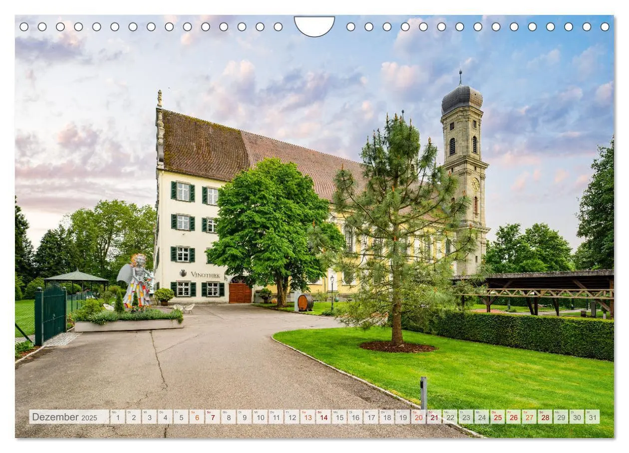Bild: 9783435068517 | Friedrichshafen Impressionen (Wandkalender 2025 DIN A4 quer),...