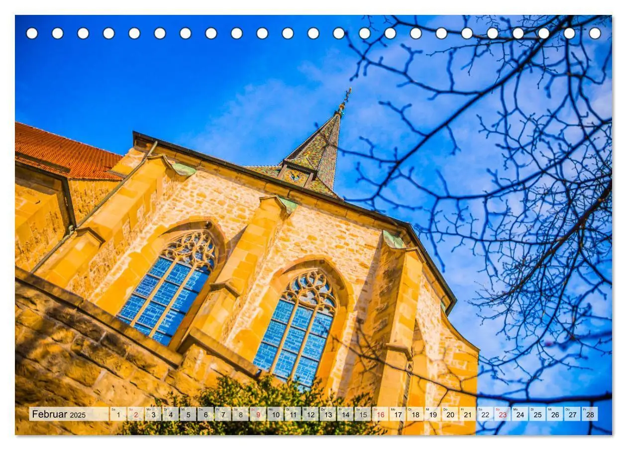 Bild: 9783435208517 | Kornwestheim - Impressionen einer Kreisstadt (Tischkalender 2025...