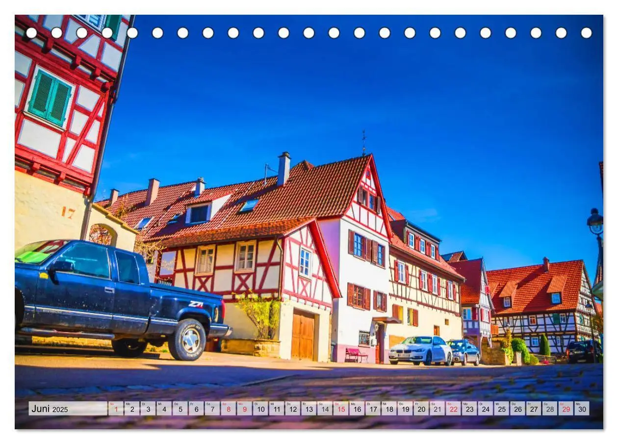 Bild: 9783435208517 | Kornwestheim - Impressionen einer Kreisstadt (Tischkalender 2025...