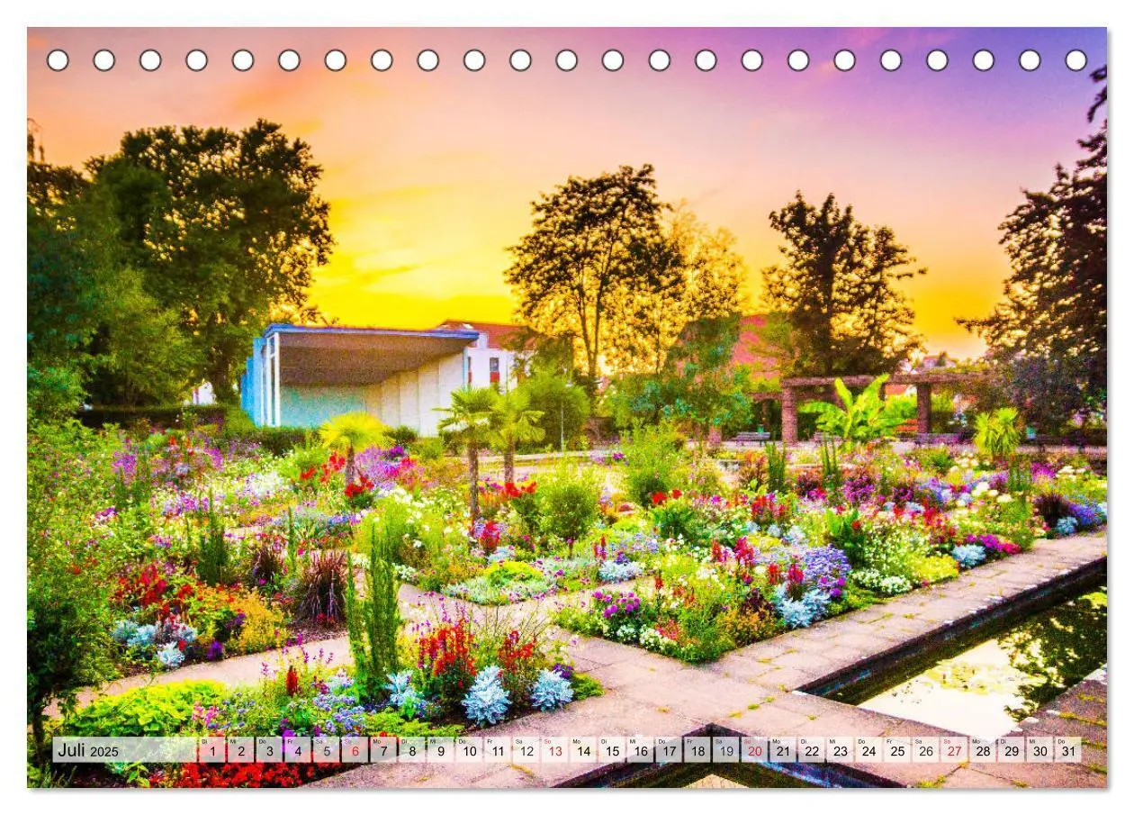 Bild: 9783435208517 | Kornwestheim - Impressionen einer Kreisstadt (Tischkalender 2025...