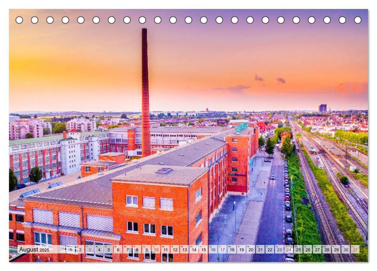 Bild: 9783435208517 | Kornwestheim - Impressionen einer Kreisstadt (Tischkalender 2025...