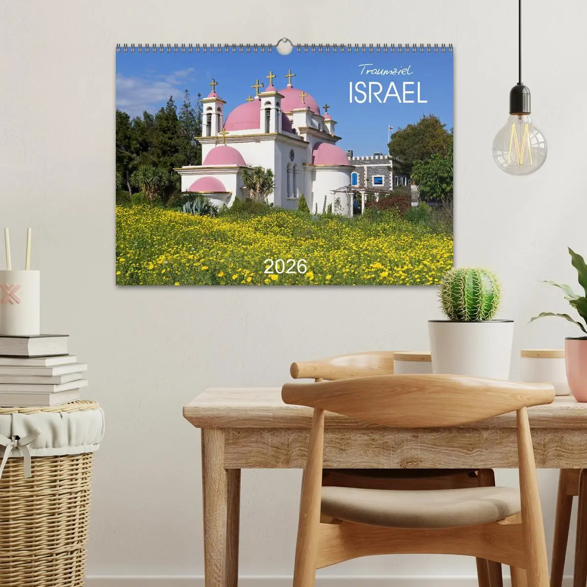 Bild: 9783457778517 | Traumziel Israel (Wandkalender 2026 DIN A3 quer), CALVENDO...