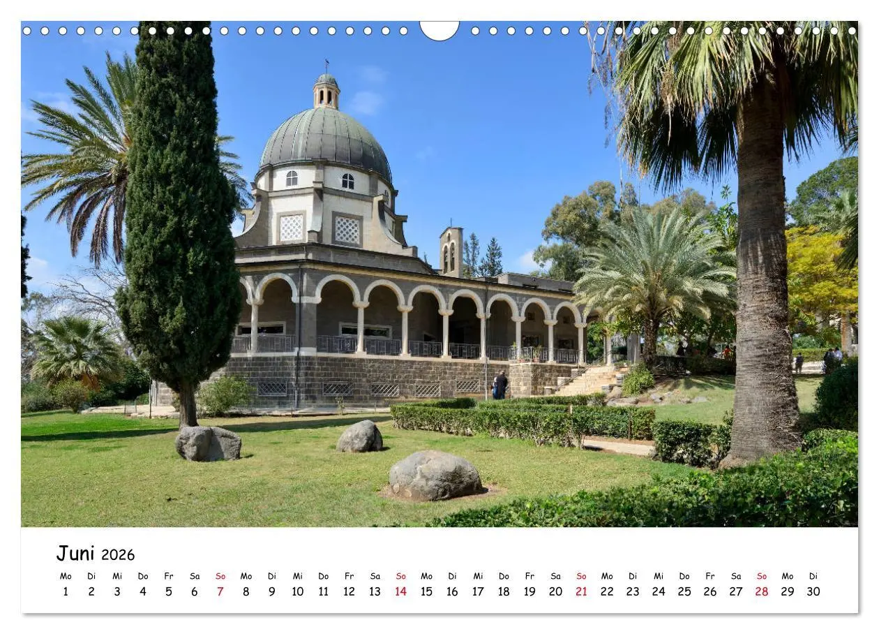 Bild: 9783457778517 | Traumziel Israel (Wandkalender 2026 DIN A3 quer), CALVENDO...