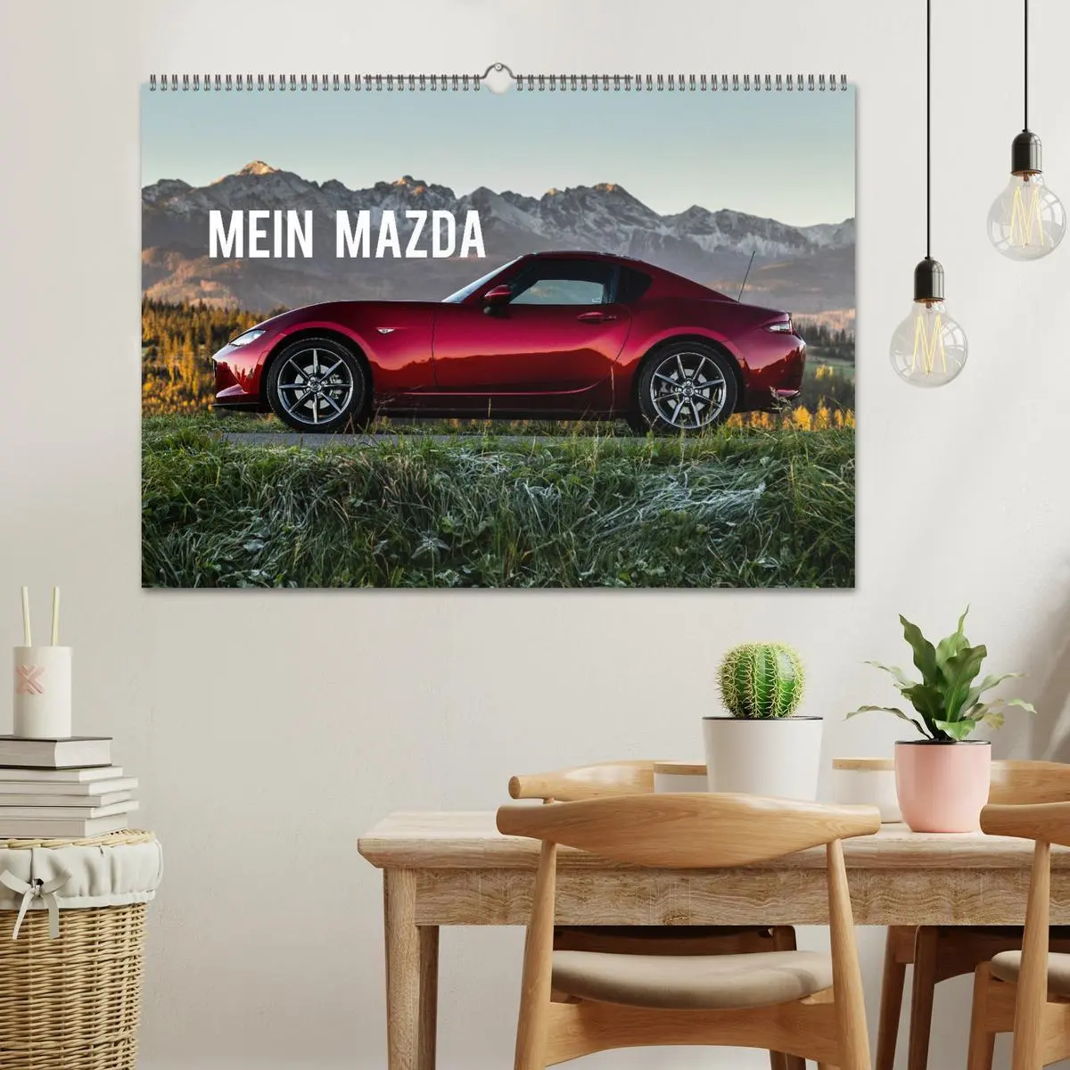 Bild: 9783457918517 | Mein Mazda (Wandkalender 2026 DIN A2 quer), CALVENDO Monatskalender