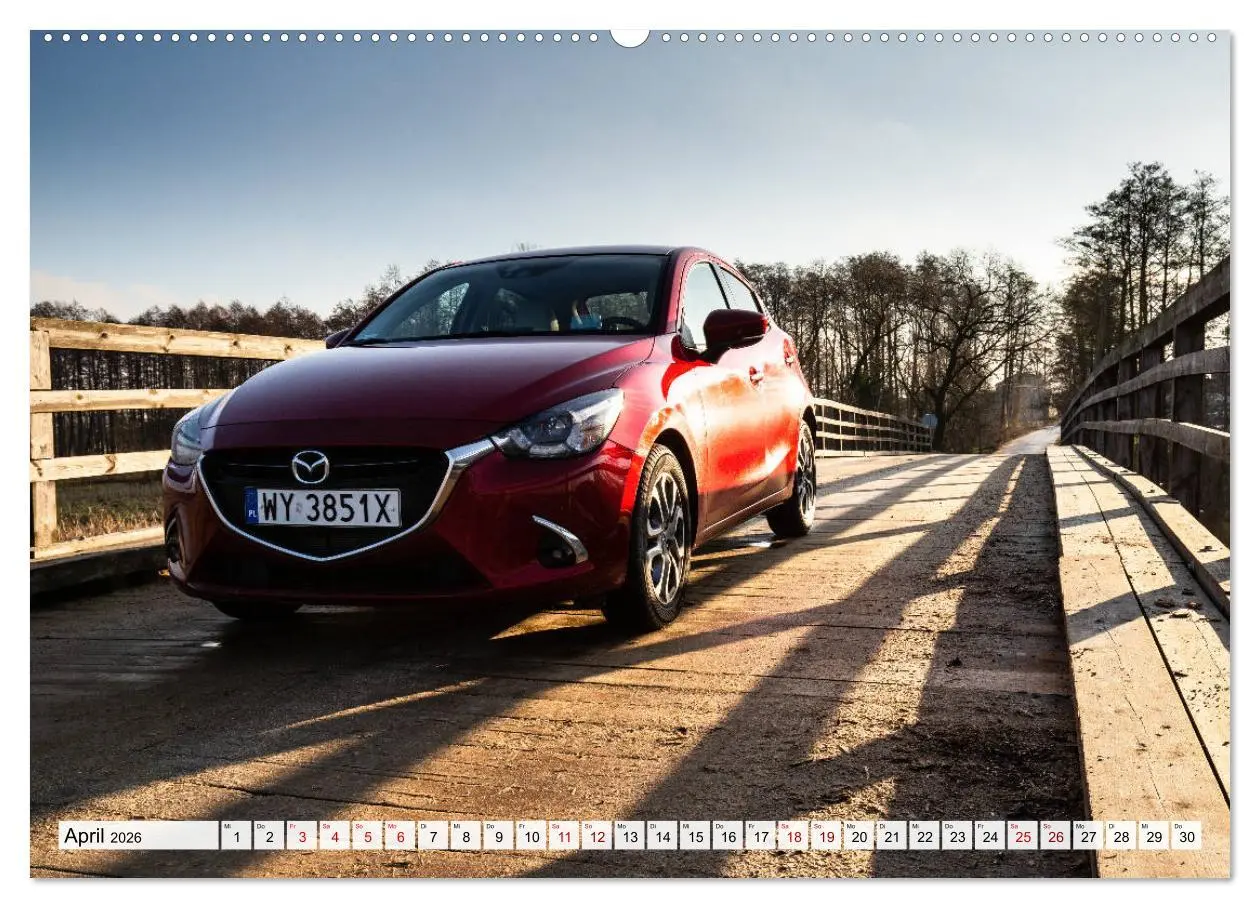 Bild: 9783457918517 | Mein Mazda (Wandkalender 2026 DIN A2 quer), CALVENDO Monatskalender