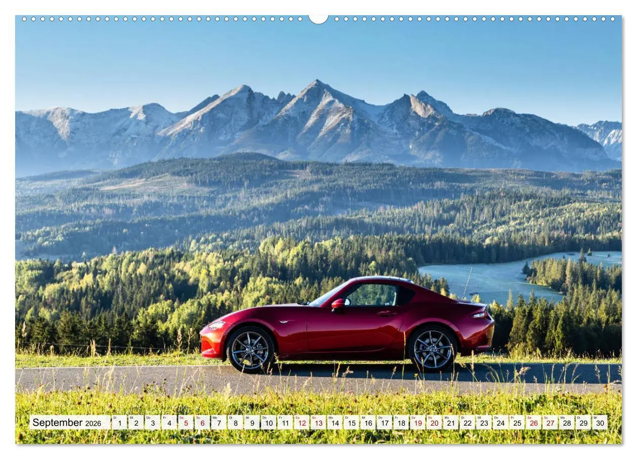 Bild: 9783457918517 | Mein Mazda (Wandkalender 2026 DIN A2 quer), CALVENDO Monatskalender