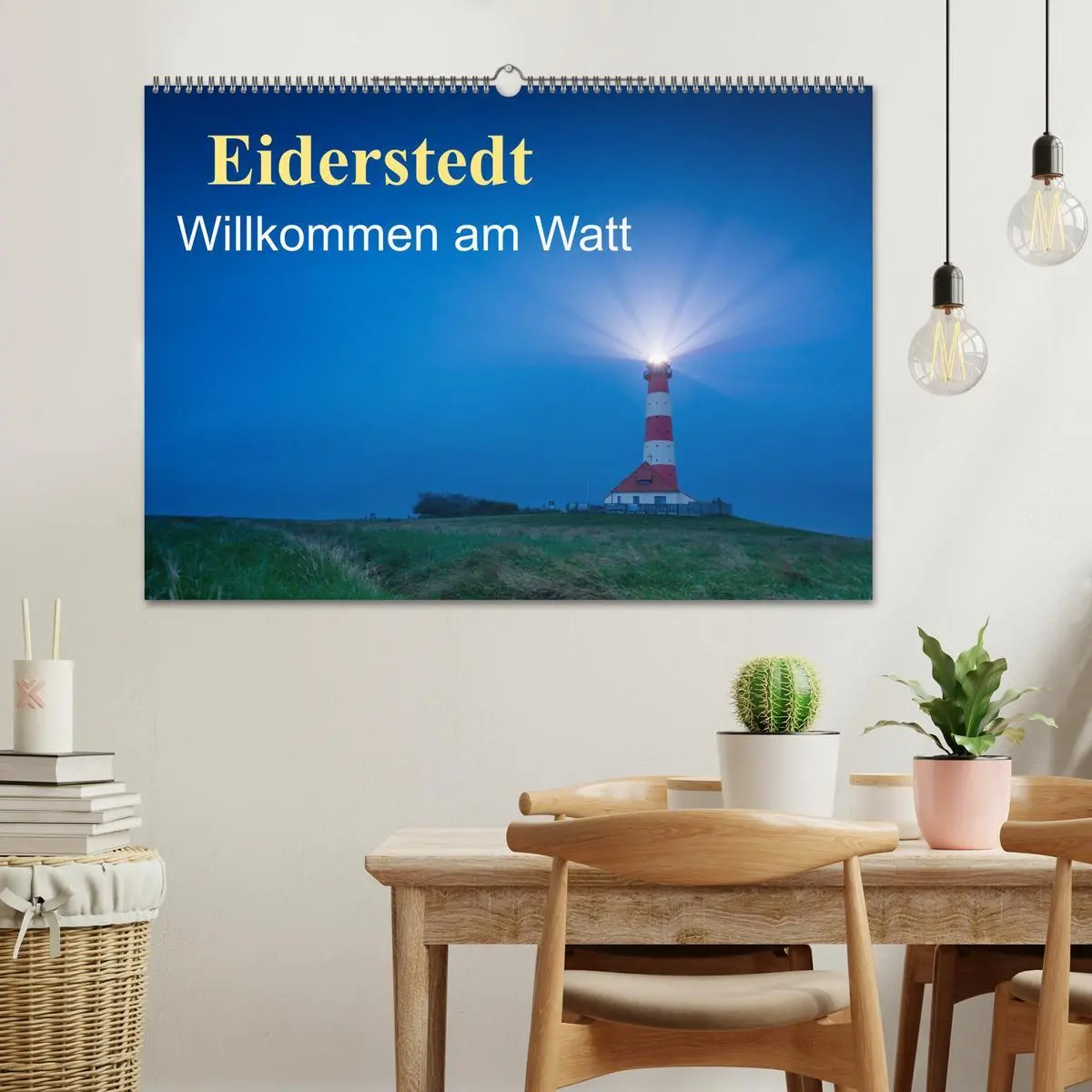 Bild: 9783516008517 | Eiderstedt - Willkommen am Watt (Wandkalender 2026 DIN A2 quer),...