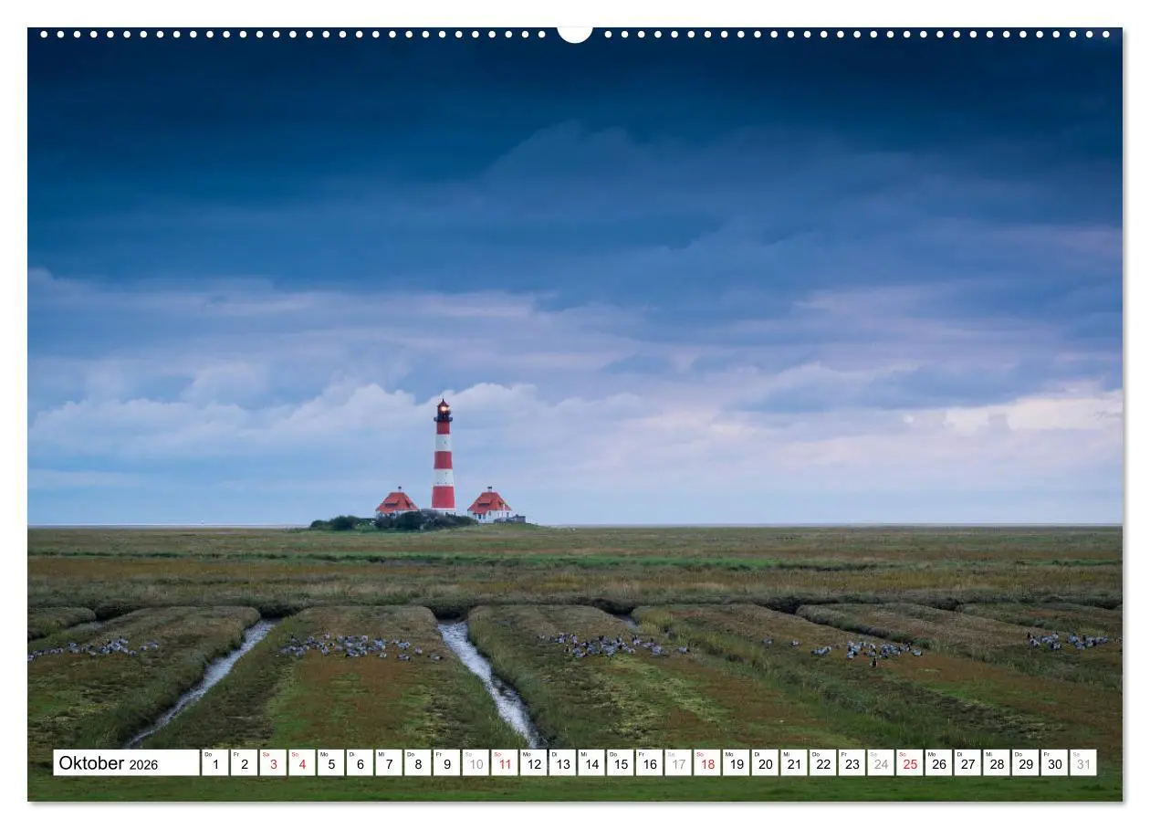 Bild: 9783516008517 | Eiderstedt - Willkommen am Watt (Wandkalender 2026 DIN A2 quer),...