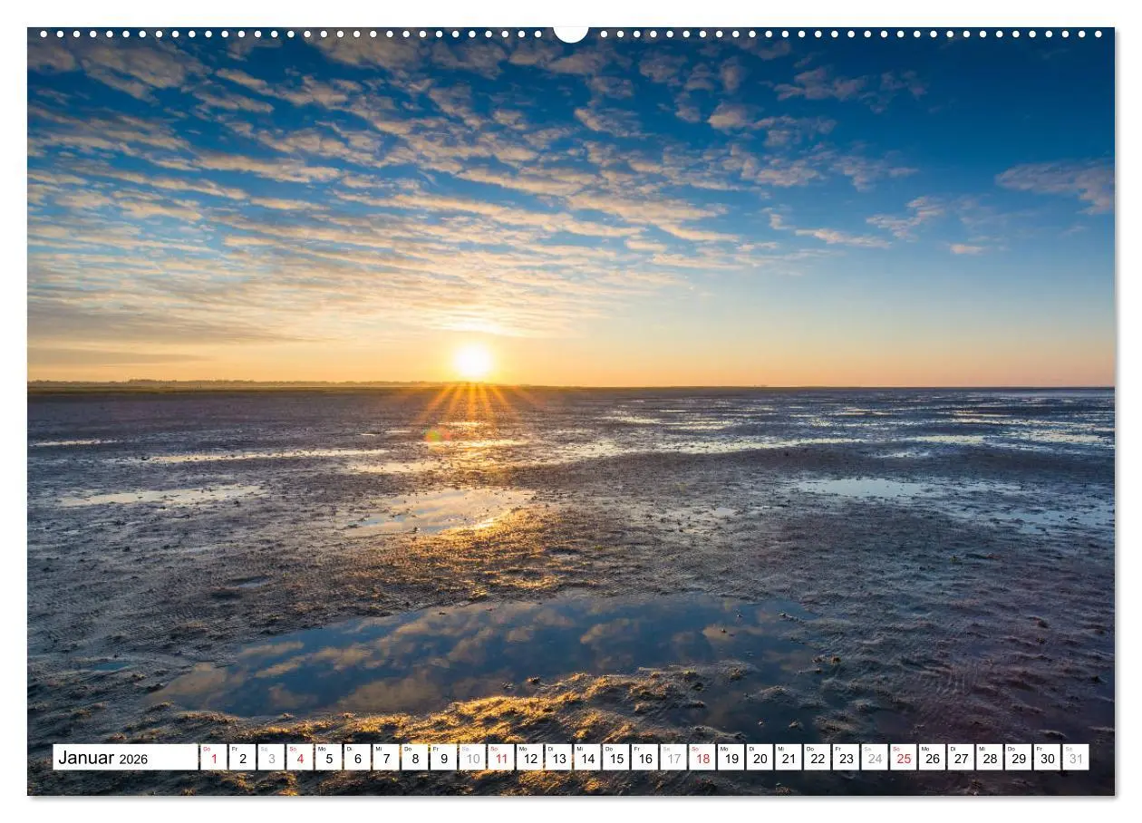 Bild: 9783516008517 | Eiderstedt - Willkommen am Watt (Wandkalender 2026 DIN A2 quer),...