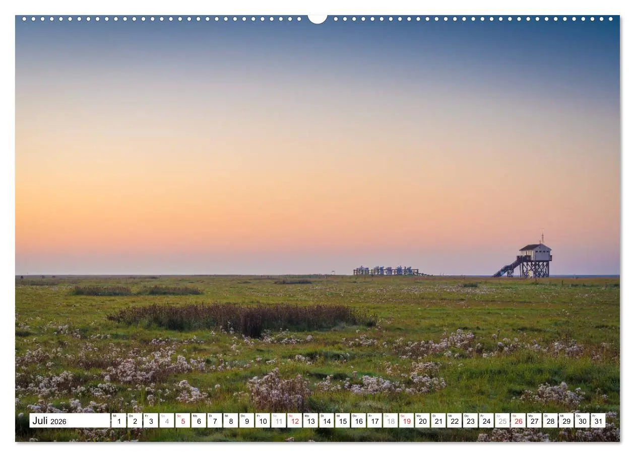 Bild: 9783516008517 | Eiderstedt - Willkommen am Watt (Wandkalender 2026 DIN A2 quer),...