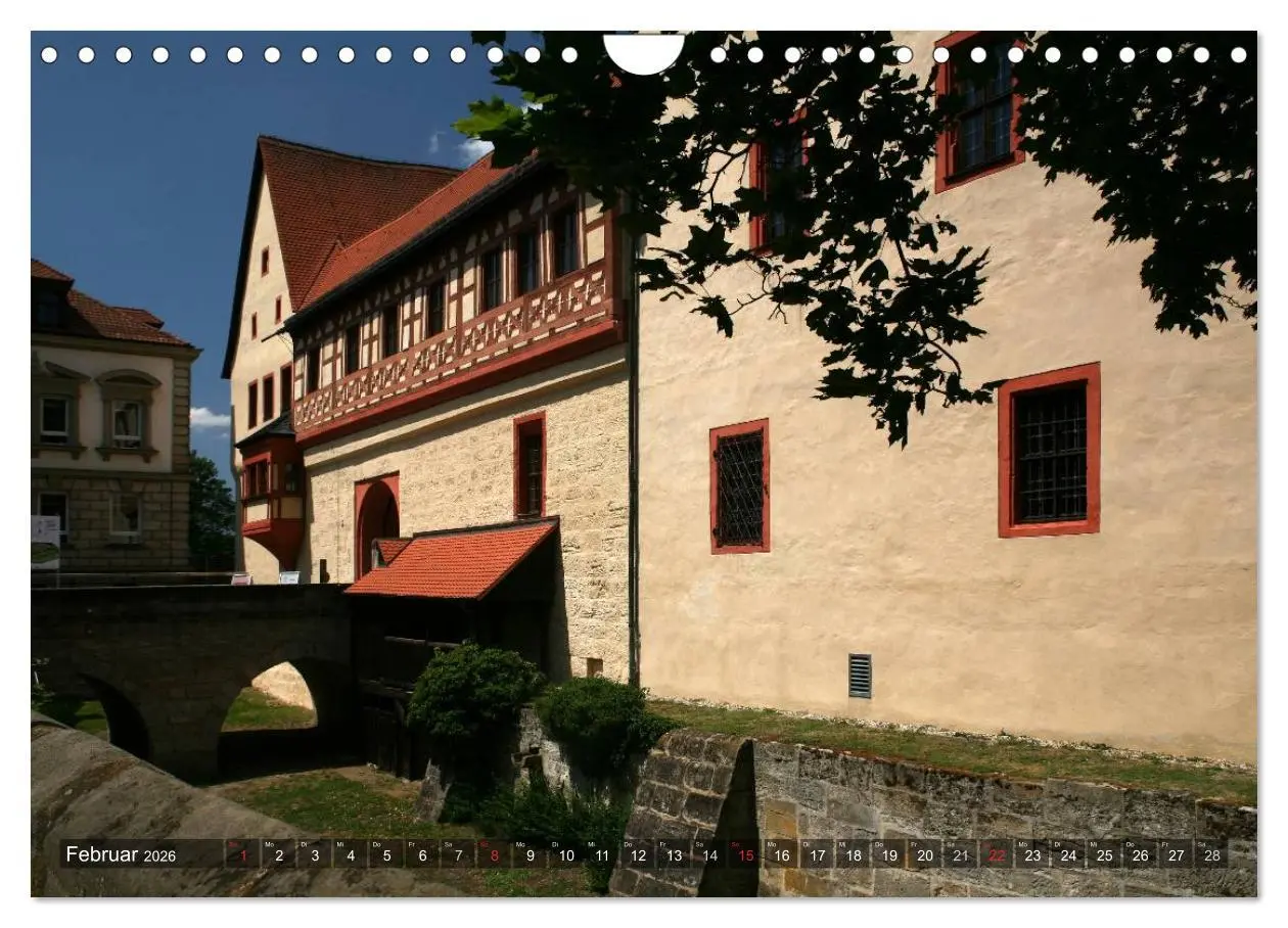 Bild: 9783516178517 | Bummel durch Forchheim (Wandkalender 2026 DIN A4 quer), CALVENDO...