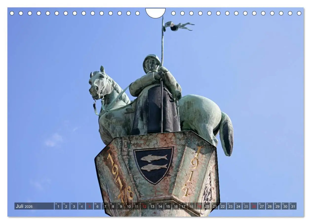 Bild: 9783516178517 | Bummel durch Forchheim (Wandkalender 2026 DIN A4 quer), CALVENDO...