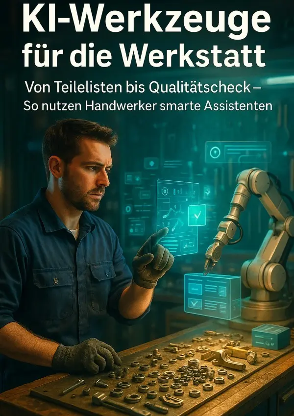Cover: 9783565068517 | KI-Werkzeuge für die Werkstatt | Kathrin Arnold | Taschenbuch | epubli