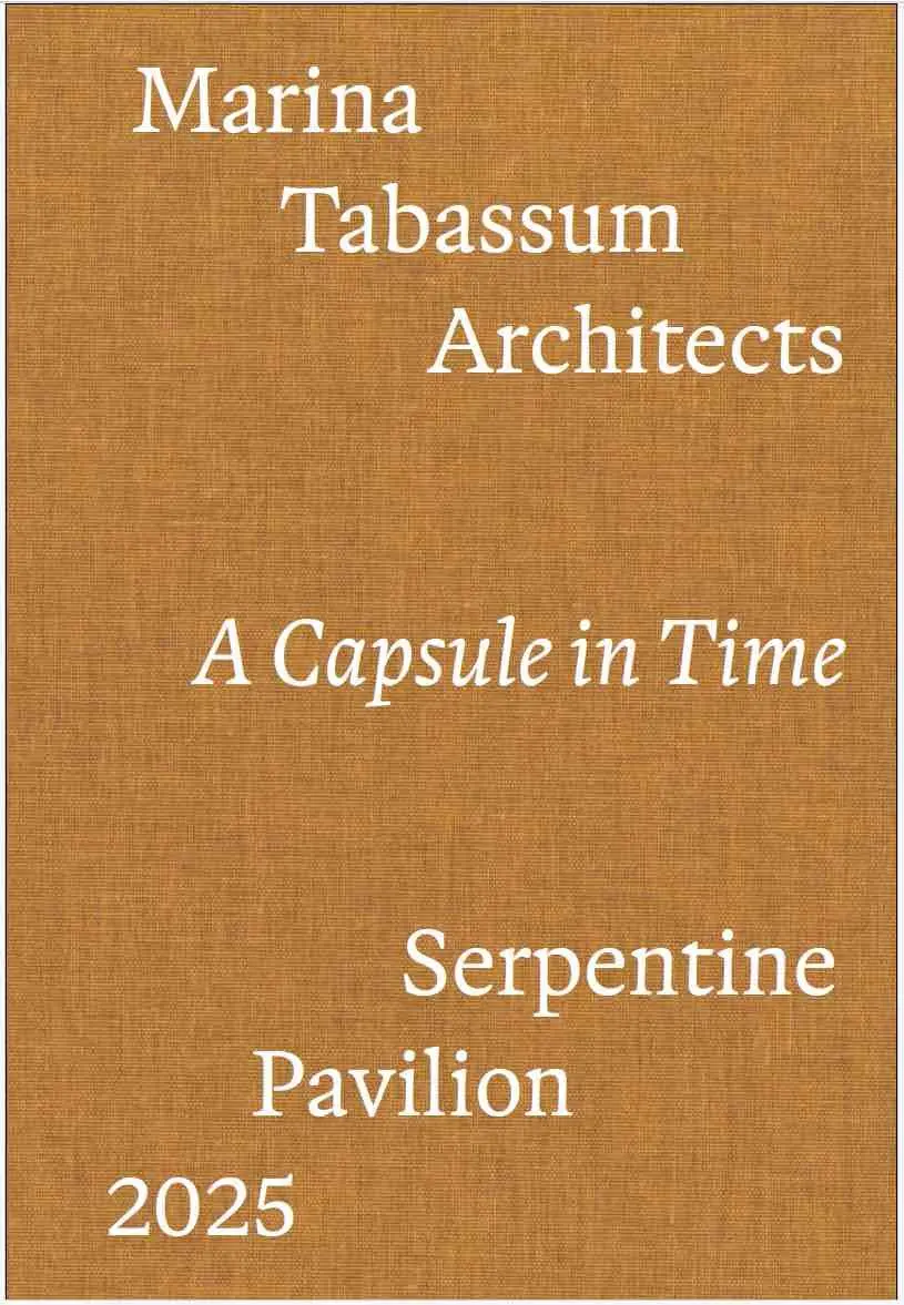Cover: 9783753308517 | Serpentine Pavilion 2025 designed by Marina Tabassum / Marina...