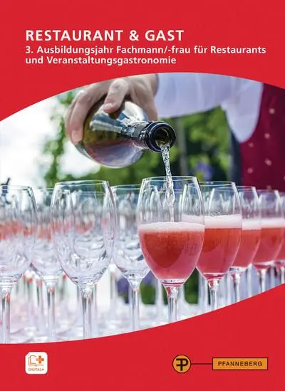 Cover: 9783805708517 | Restaurant &amp; Gast, 3. Ausbildungsjahr, Fachmann/-frau für...